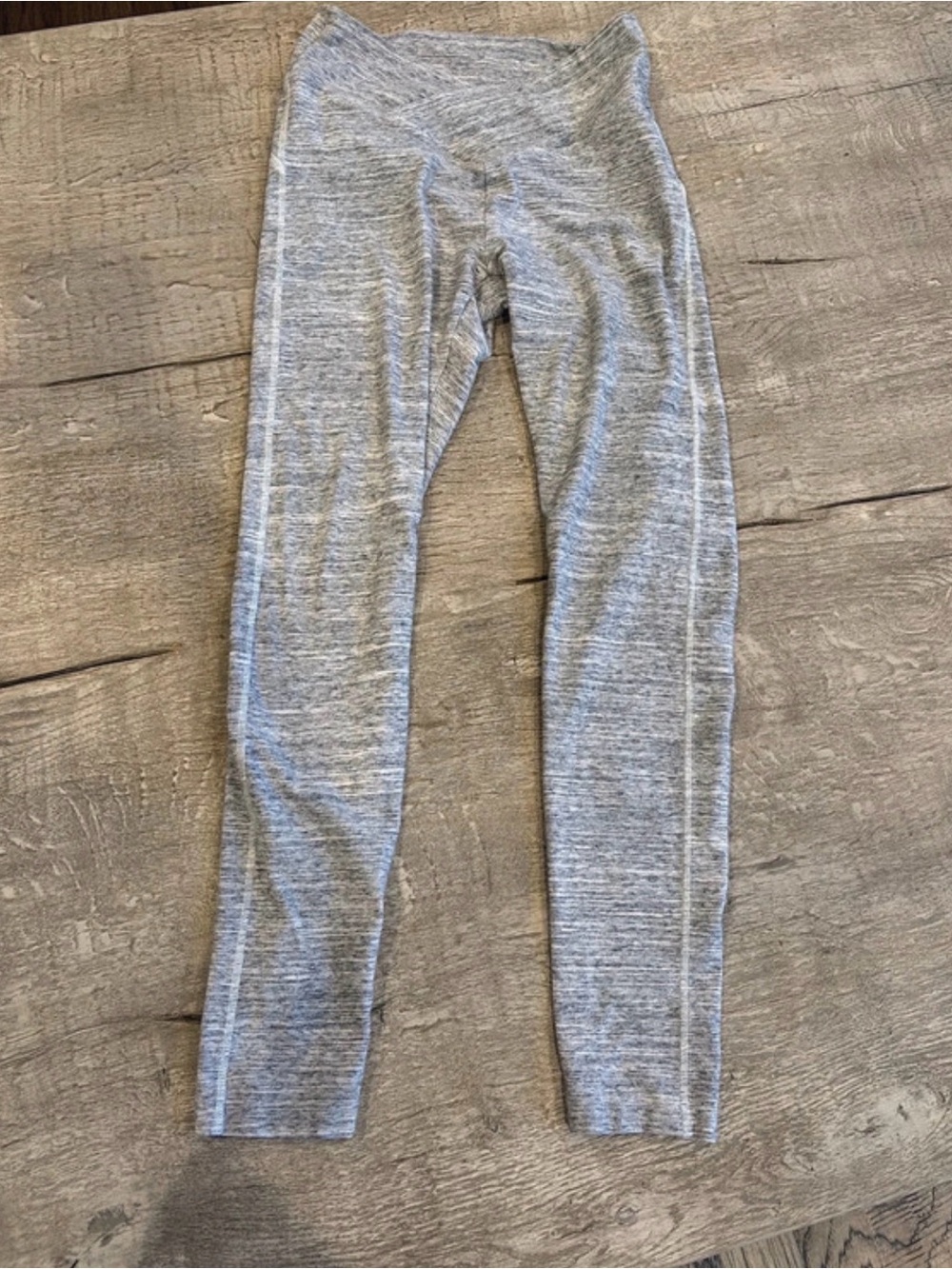 PINK Victoria's Secret Light Heather Gray Leggings